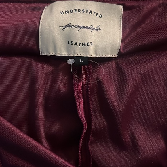 FP x Understated Leather Velvet Studded Shorts - Picture 4 of 7